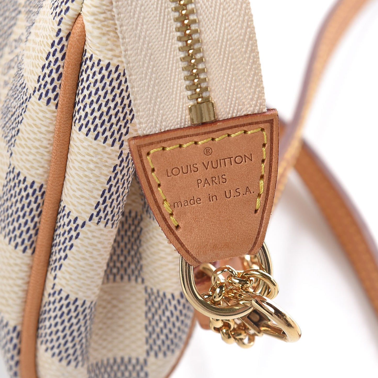 Damier Azur Eva Clutch