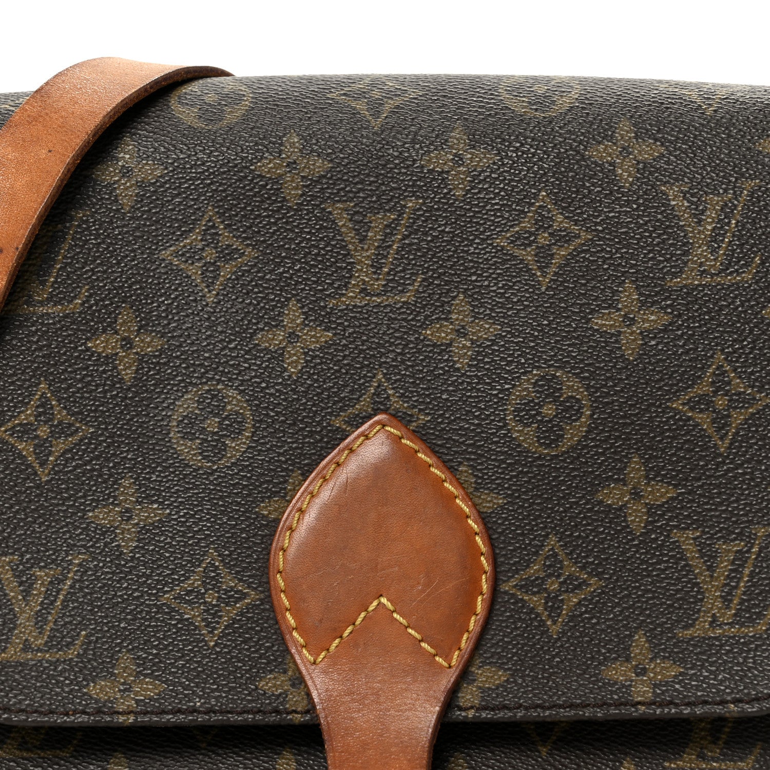 Louis Vuitton Monogram Cartouchiere 22 8 of 11