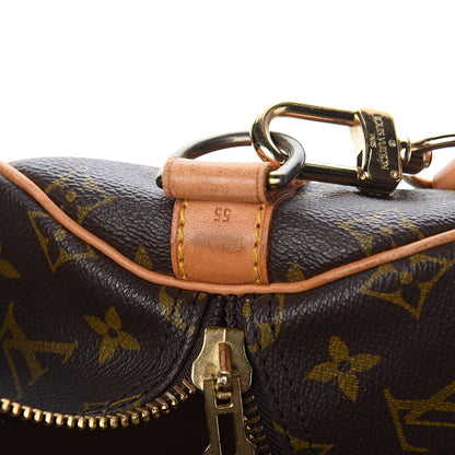 Louis Vuitton Monogram Keepall Bandouliere 55 9 of 16