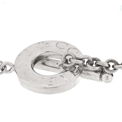 Tiffany Sterling Silver Black Onyx Bead Toggle Bracelet 3 of 3