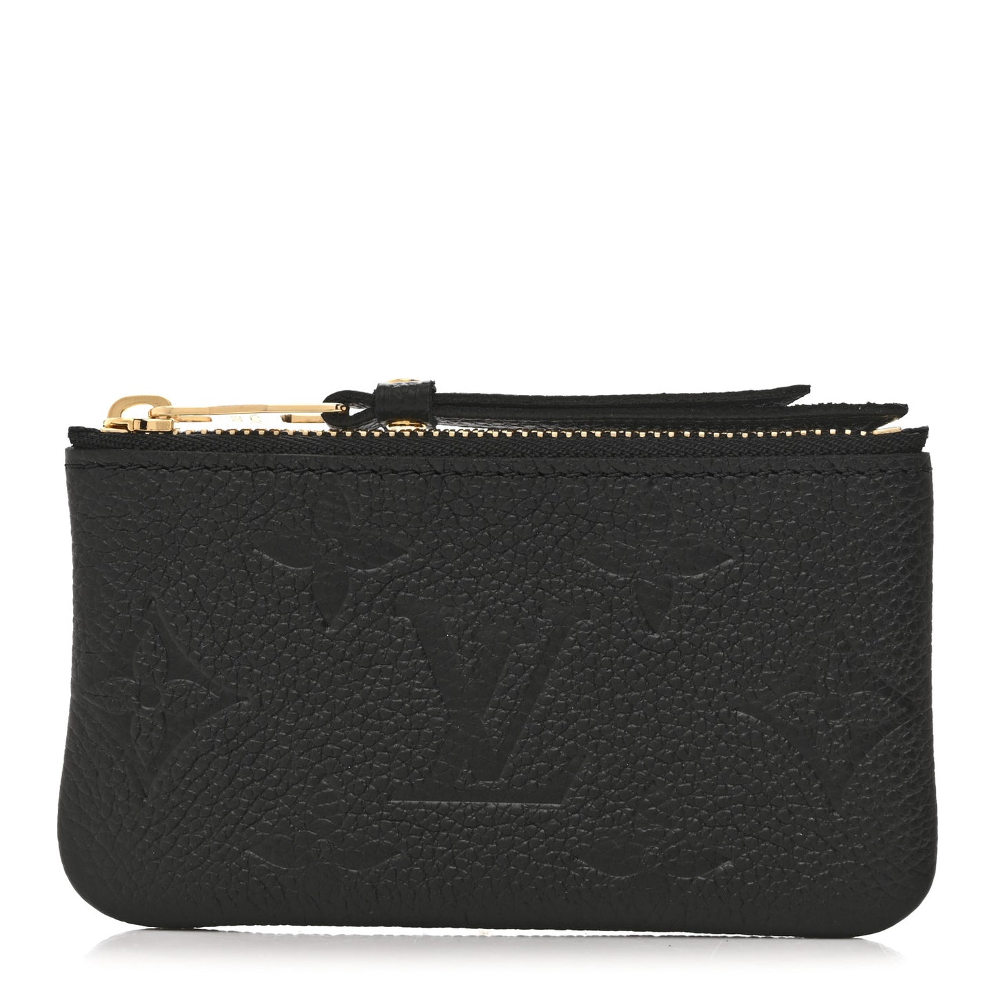 Empreinte Monogram Giant Key Pouch Black
