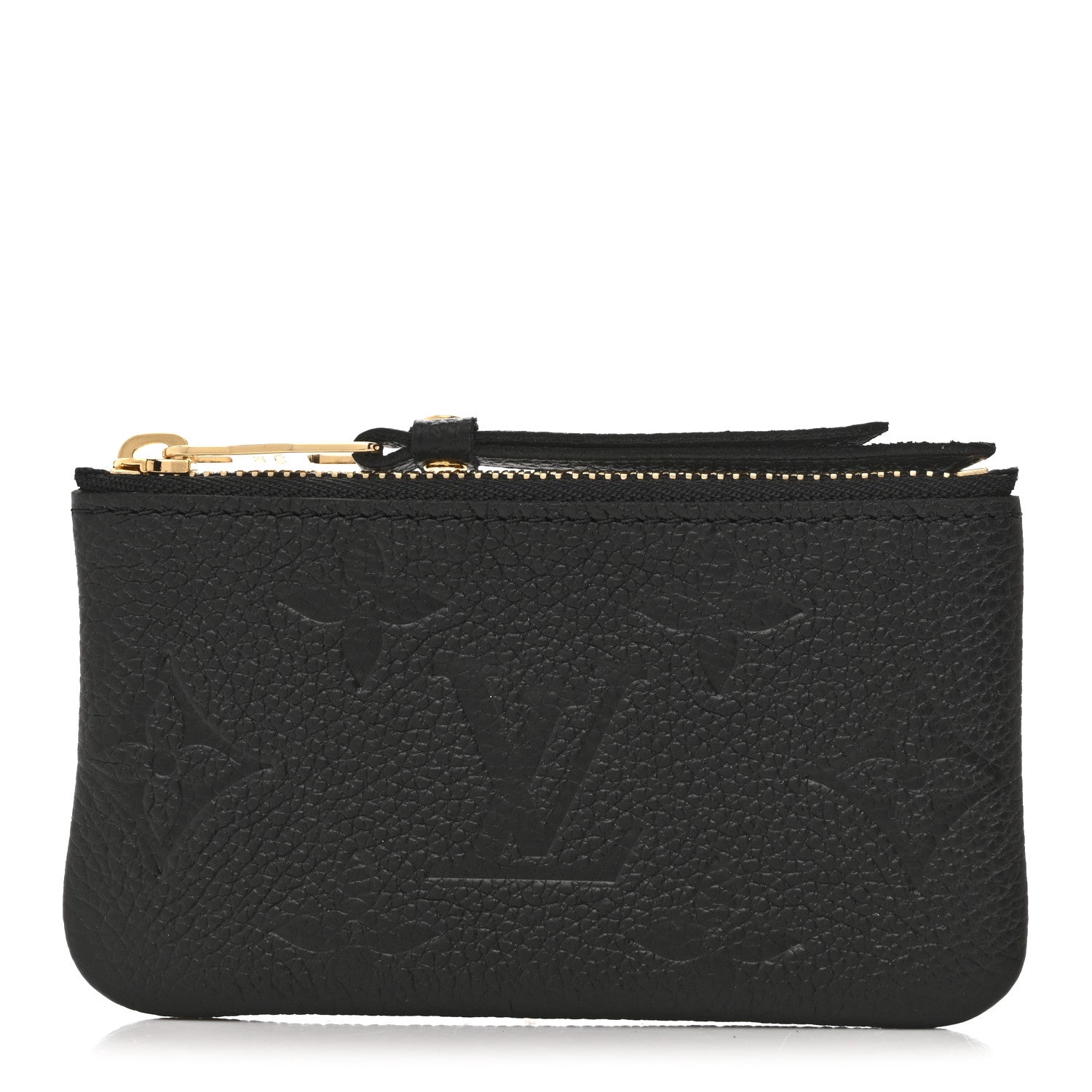 Louis Vuitton Empreinte Monogram Giant Key Pouch Black 1 of 8