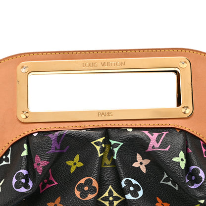 Louis Vuitton Monogram Multicolor Judy PM Black 7 of 12
