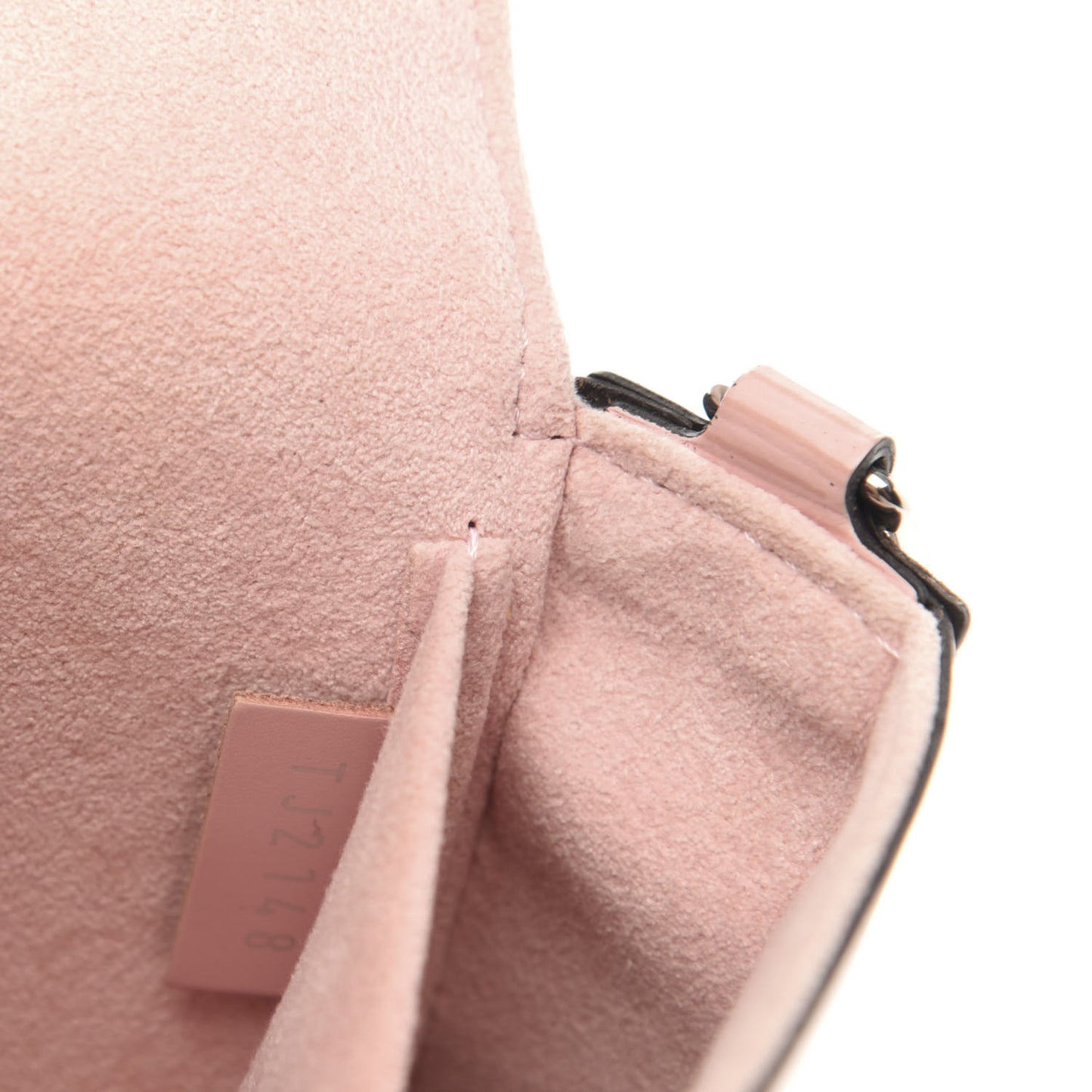 Epi Pochette Felicie Rose Ballerine