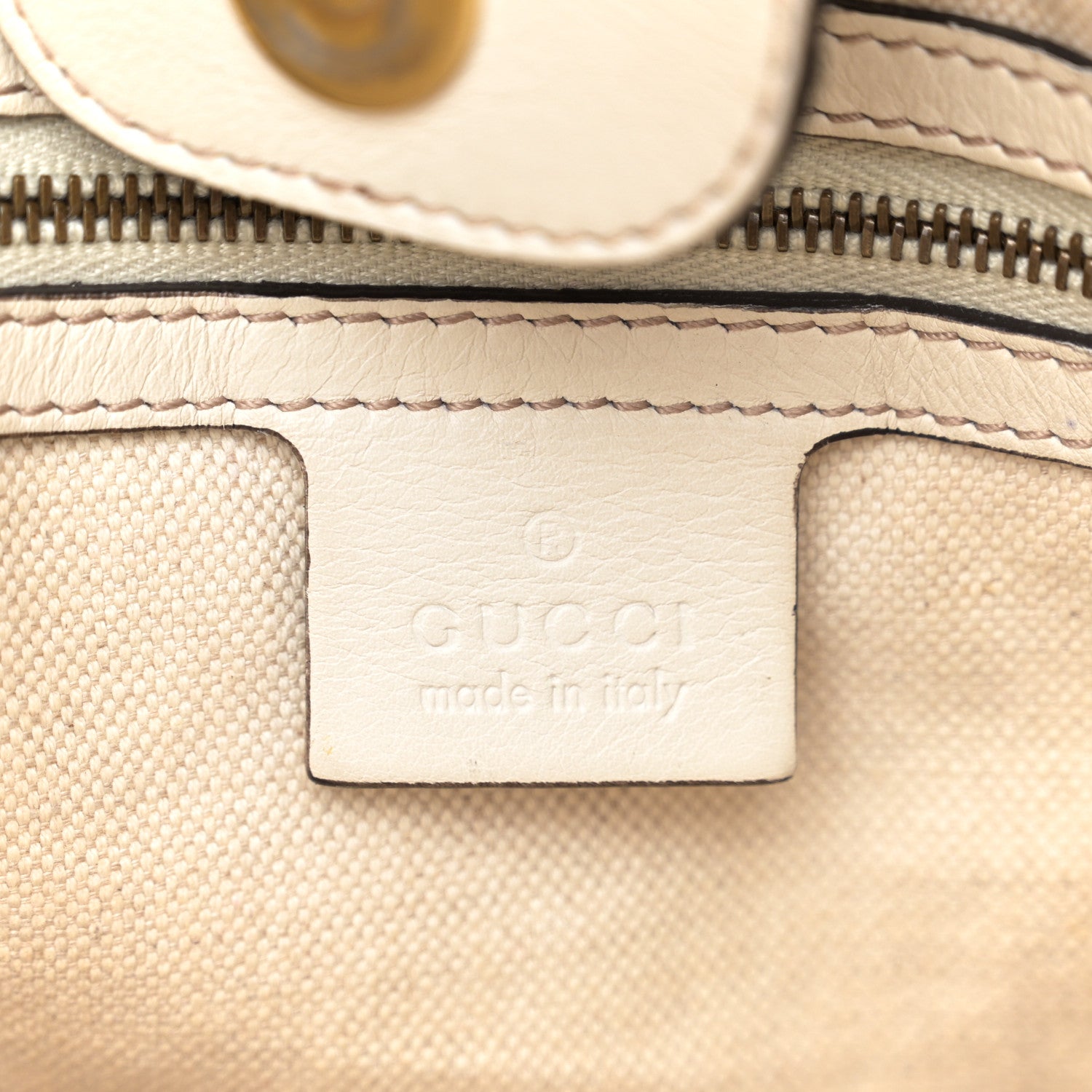 Gucci Monogram Medium GG Running Tote Off White 6 of 17