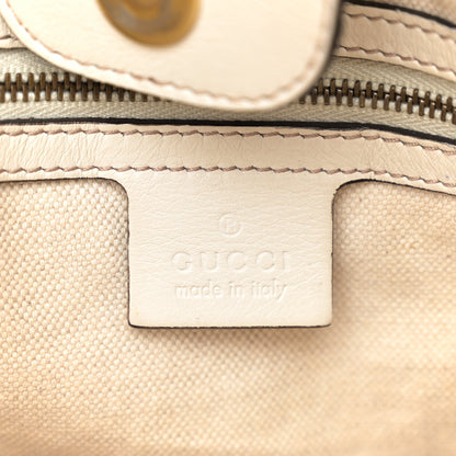 Gucci Monogram Medium GG Running Tote Off White 6 of 17