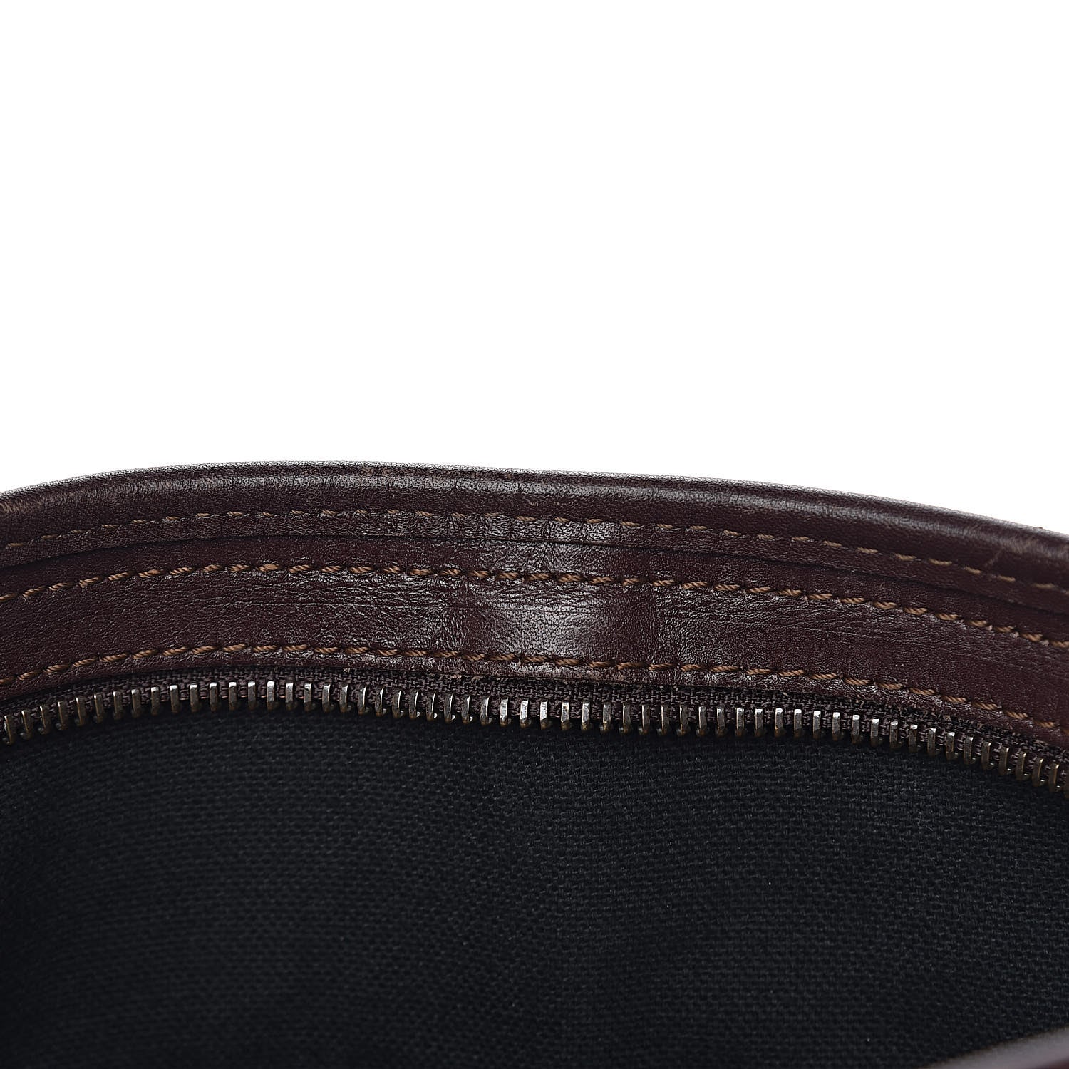 Burberry Haymarket Check Studded Tote Bag Chocolate 9 of 23