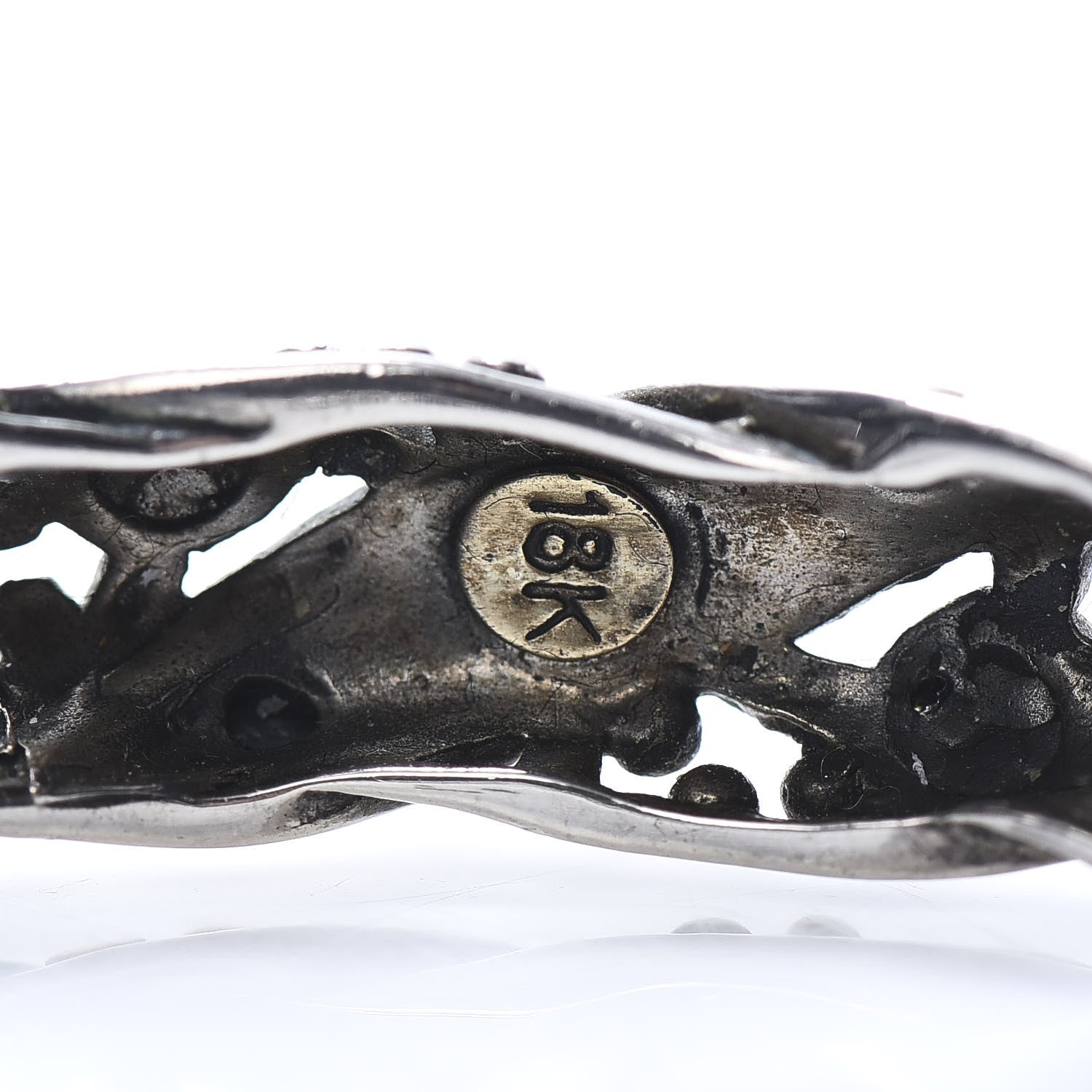 John Hardy Sterling Silver 18K Yellow Gold Dots Hoop Earrings 7 of 7