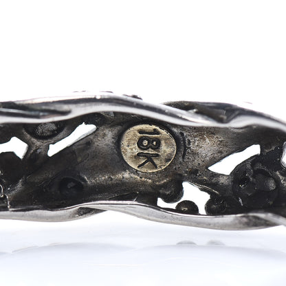 John Hardy Sterling Silver 18K Yellow Gold Dots Hoop Earrings 7 of 7