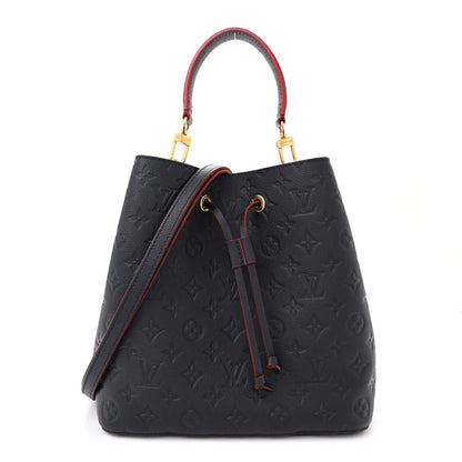 Louis Vuitton Empreinte Neonoe MM Marine Rouge 1 of 11