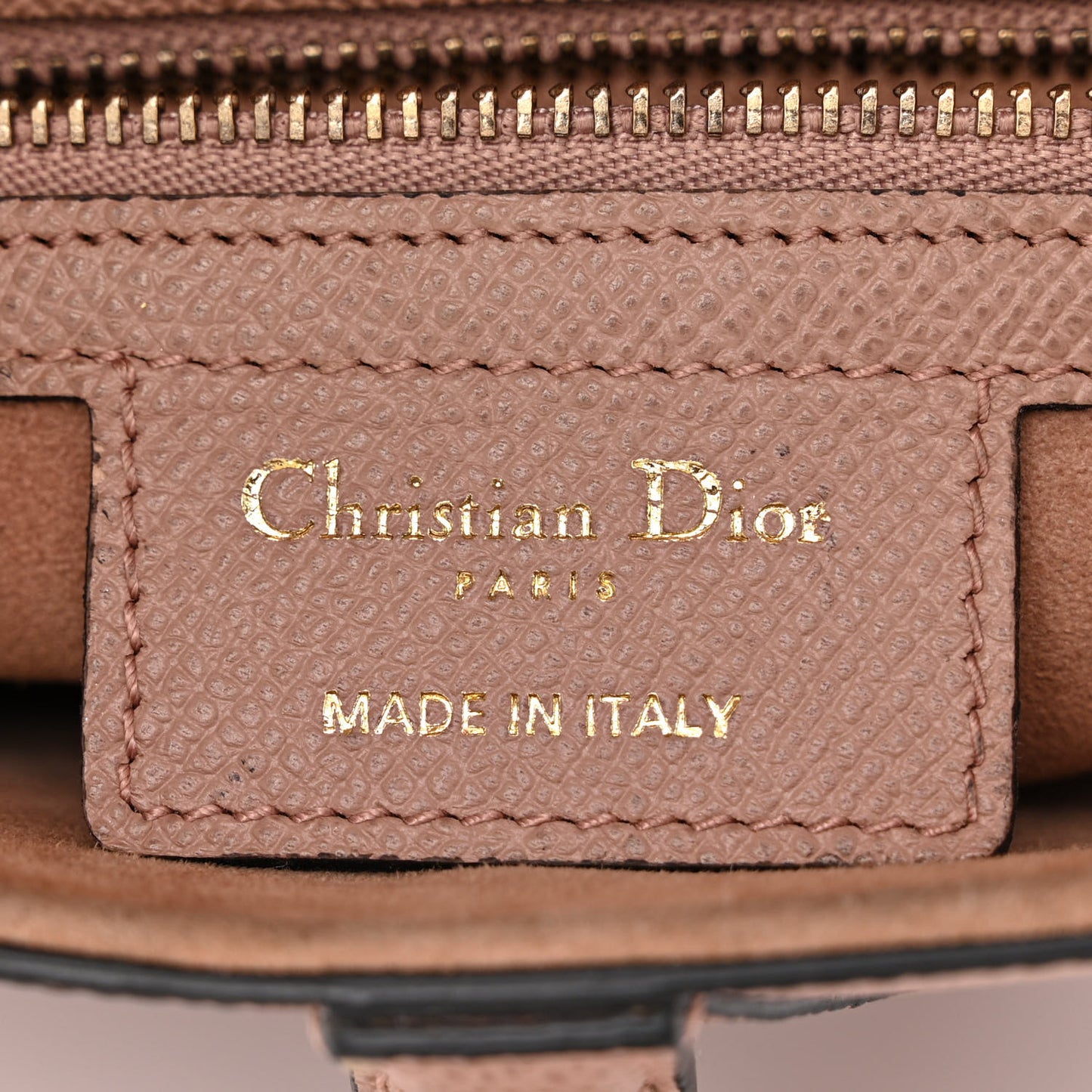 Grained Calfskin Saddle Bag Fard