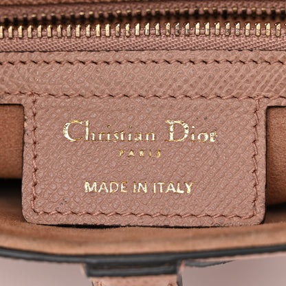 Christian Dior Grained Calfskin Saddle Bag Fard 6 of 13