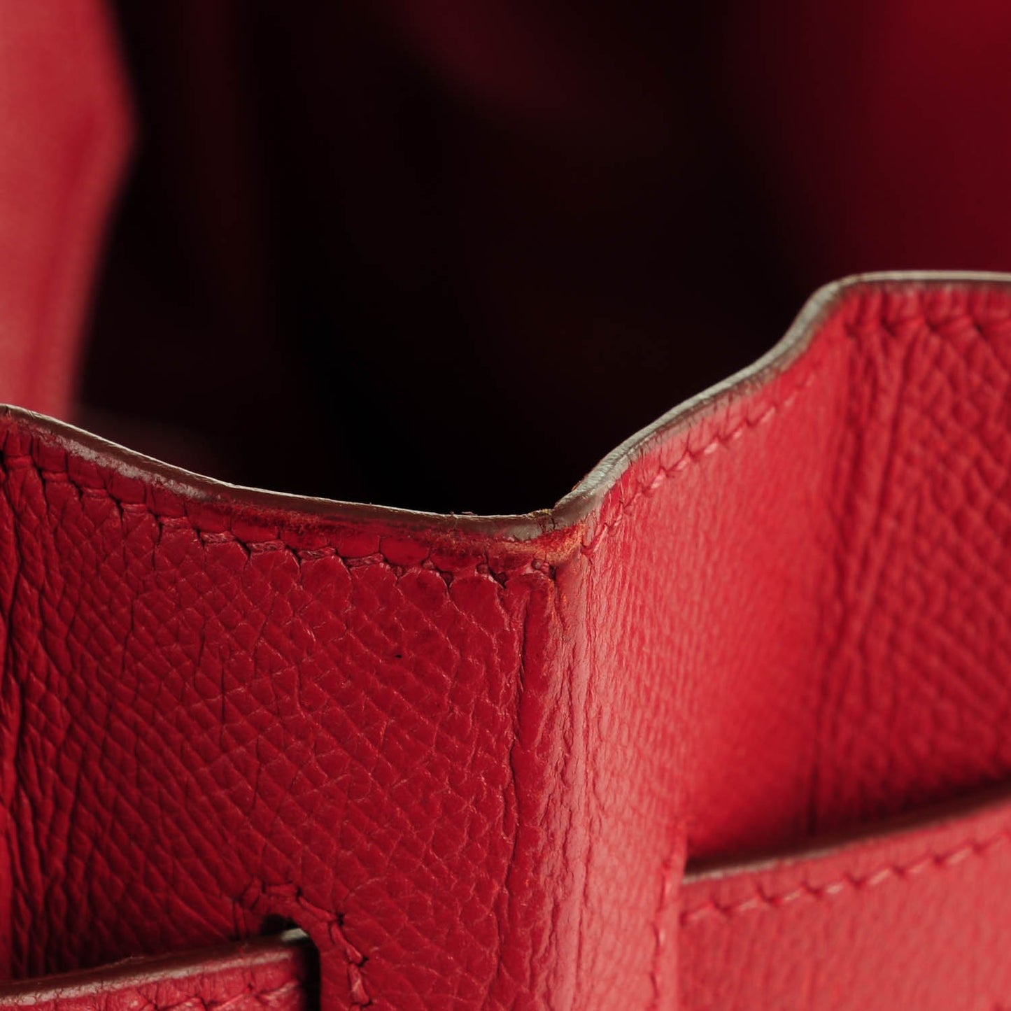 Courchevel HAC Birkin 32 Rouge