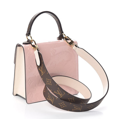 Louis Vuitton Vernis Epi Monogram Spring Street Rose Ballerine 3 of 8