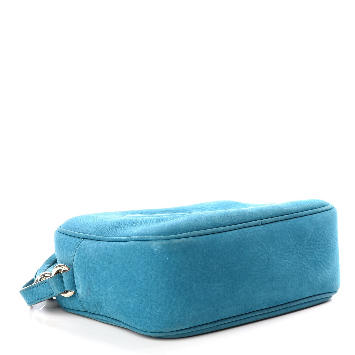 Vitello Range Small Soho Disco Bag Deep Cobalt
