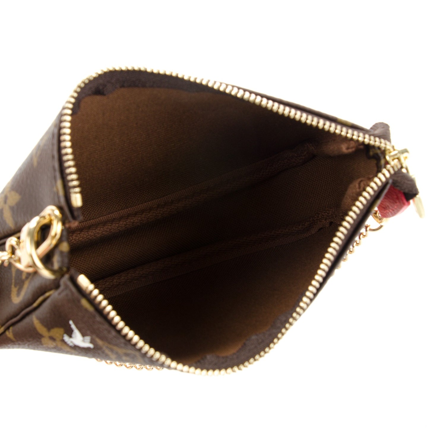 Damier Ebene 2015 Christmas Animation Mini Pochette Accessories