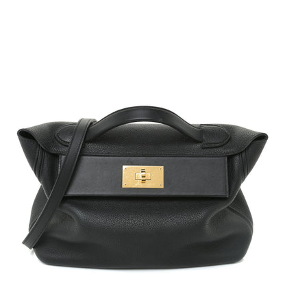 Hermes Togo Swift 24/24 29 Black 1 of 15