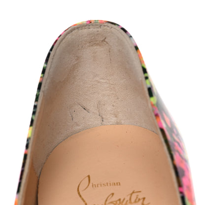 Christian Louboutin Patent Granite So Kate 120 Pumps 39 Multicolor 10 of 10