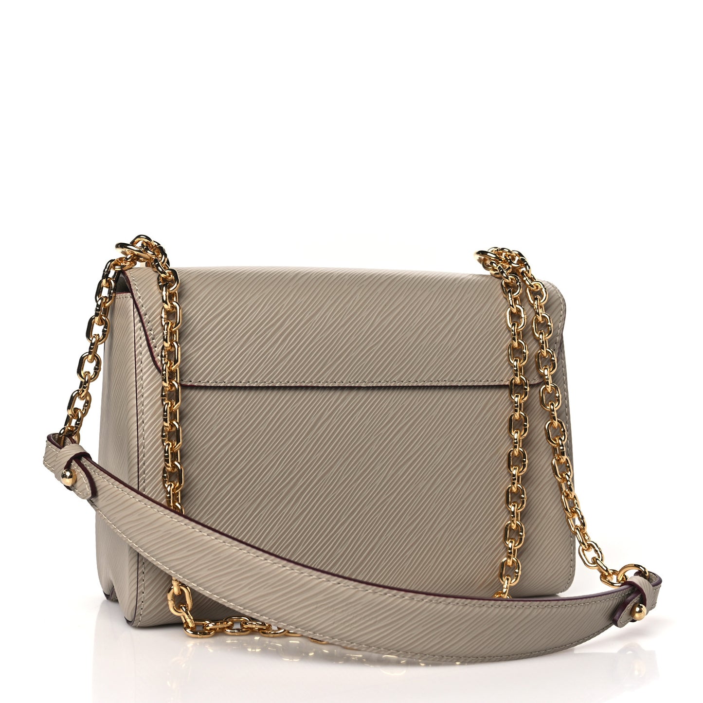 Epi Twist Shoulder Bag MM Galet