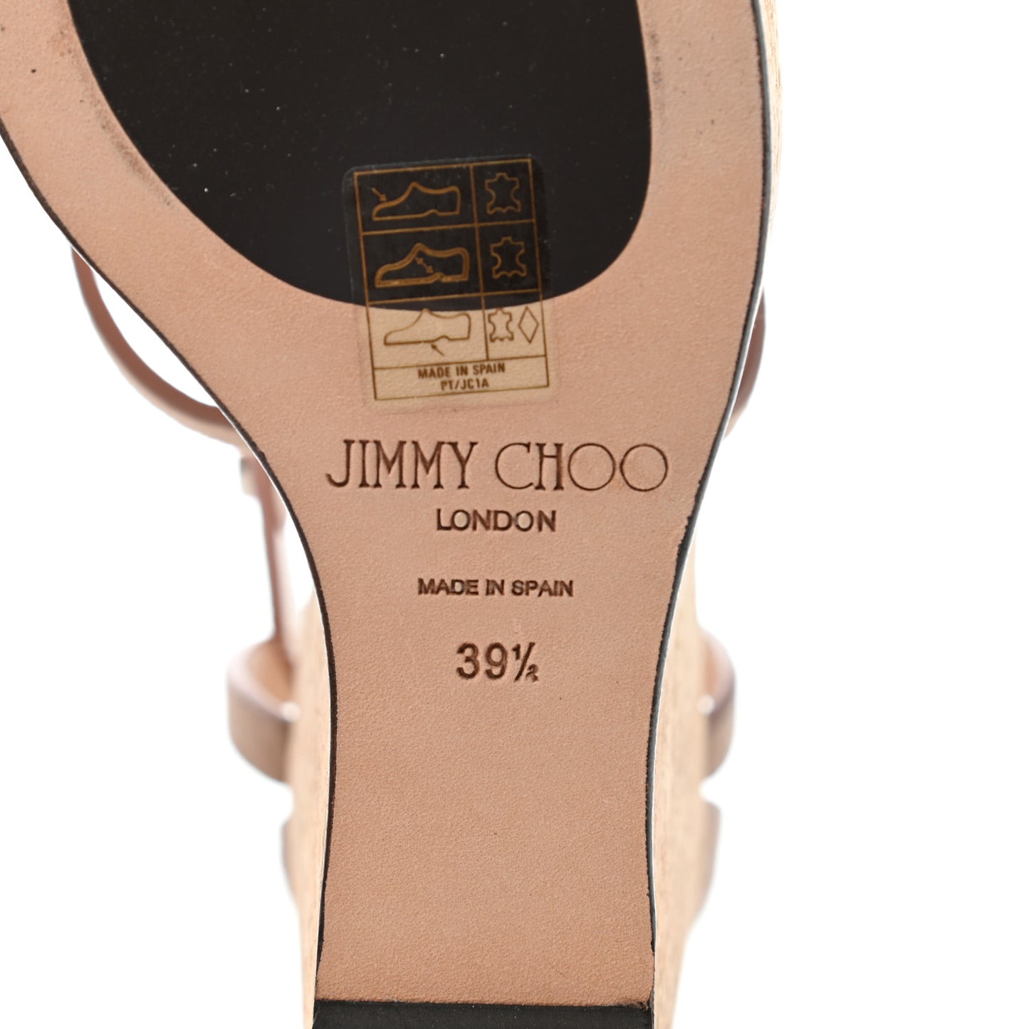 Suede Nerissa 120 Wedges 39.5 Ballet Pink