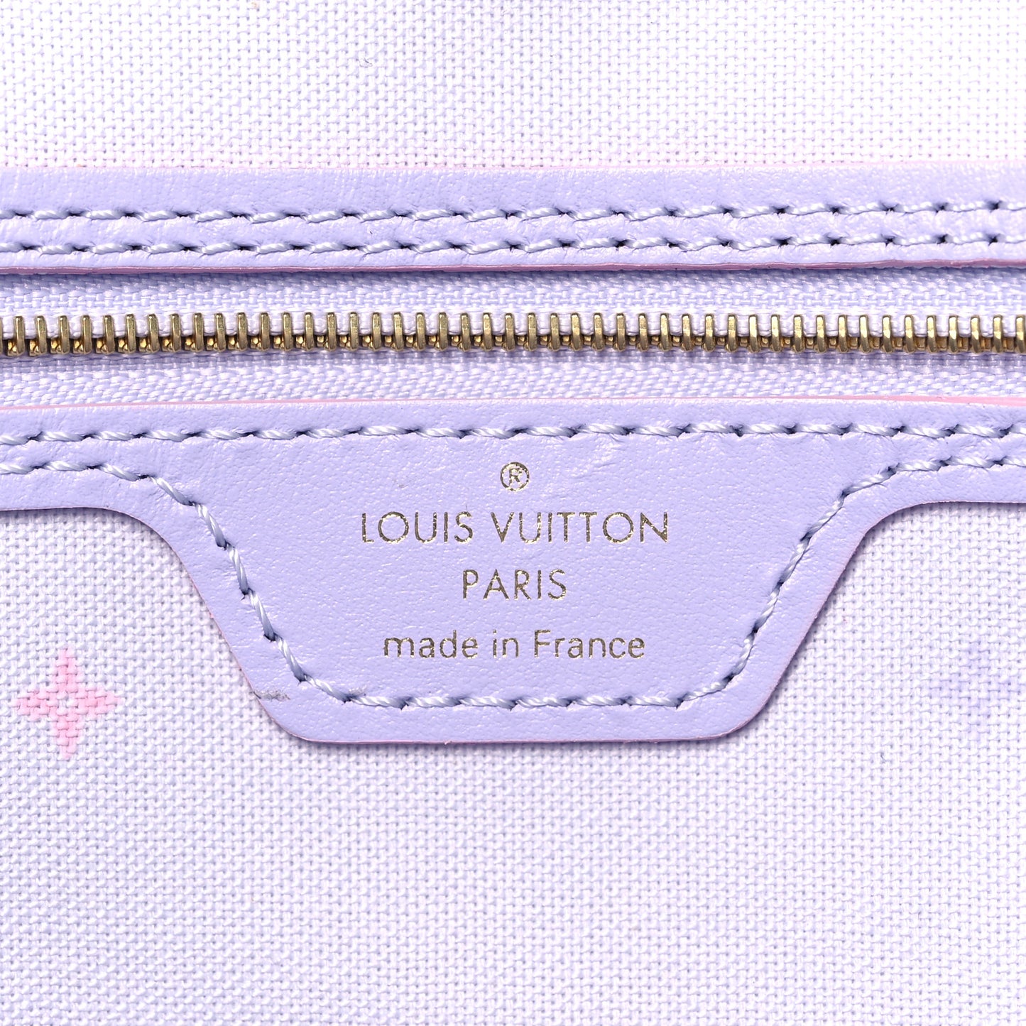 Monogram Giant Spring In The City Neverfull MM Sunrise Pastel