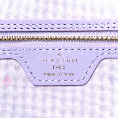 Louis Vuitton Monogram Giant Spring In The City Neverfull MM Sunrise Pastel 6 of 12