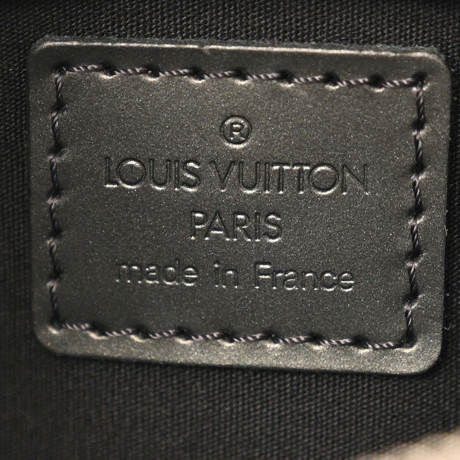 Louis Vuitton Mat Monogram Fowler Black 6 of 11