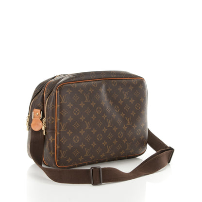 Louis Vuitton Monogram Reporter GM 3 of 6