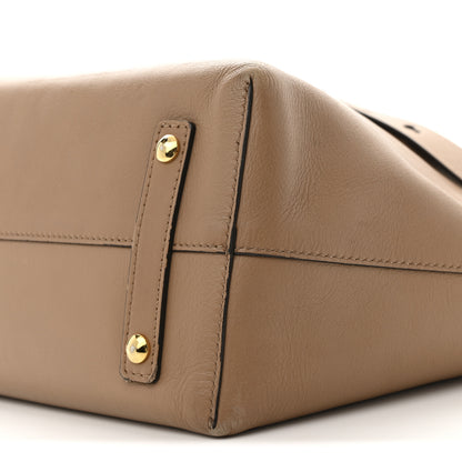 Burberry Soft Smooth Calfskin Medium Tote Camel 10 of 16