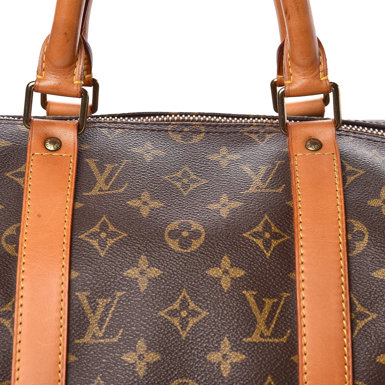 Louis Vuitton Monogram Keepall Bandouliere 50 9 of 14
