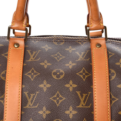 Louis Vuitton Monogram Keepall Bandouliere 50 9 of 14
