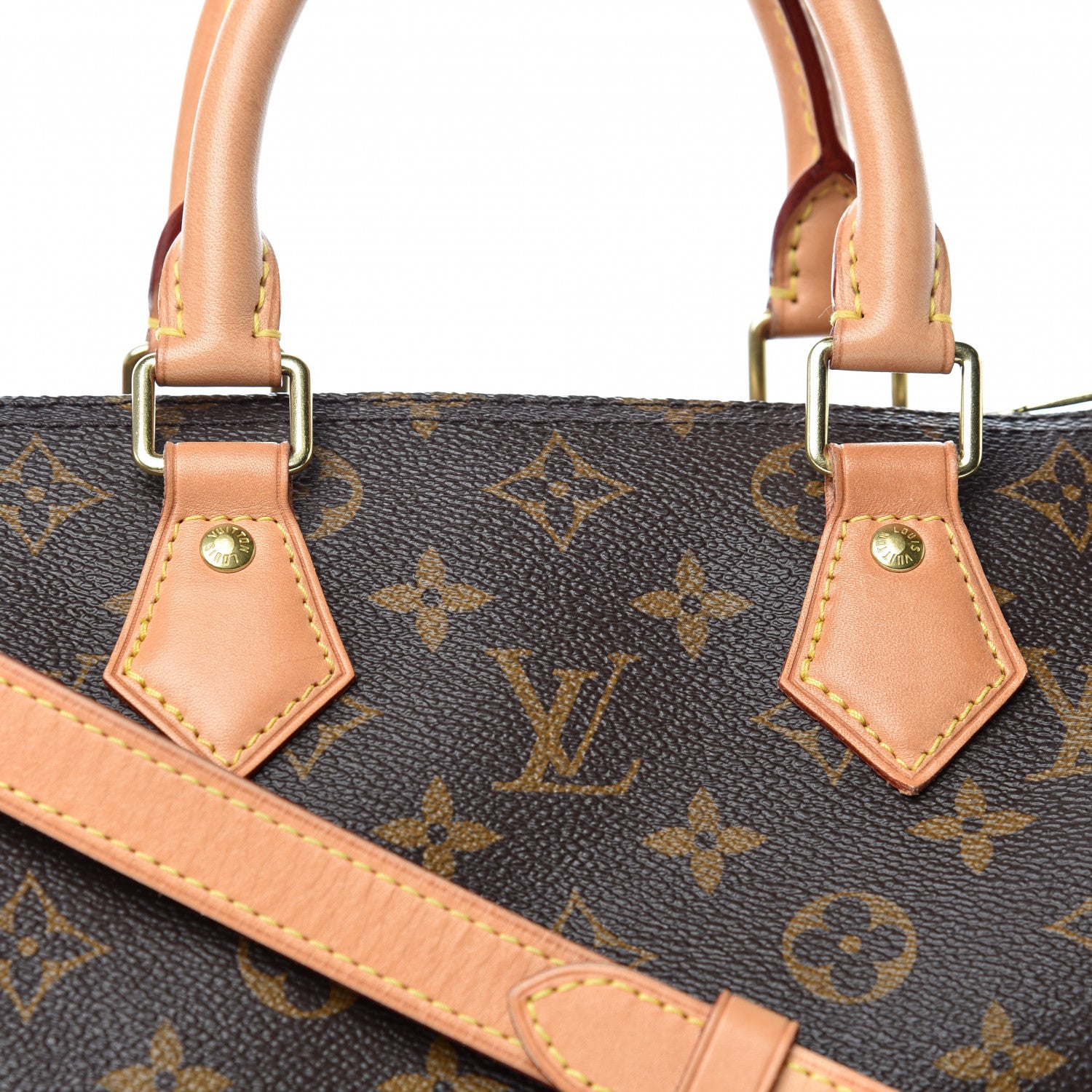 Louis Vuitton Monogram Speedy Bandouliere 25 10 of 11