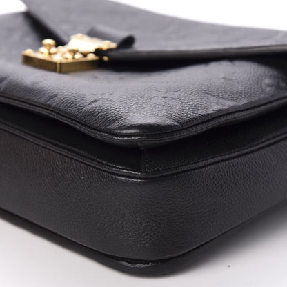 Louis Vuitton Empreinte Pochette Metis Black 6 of 10