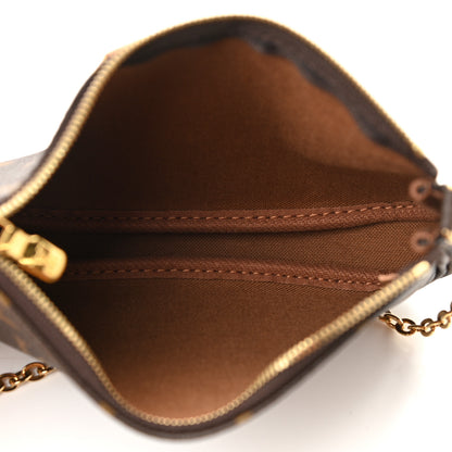 Louis Vuitton Monogram Multi Pochette Accessories Kaki 7 of 13