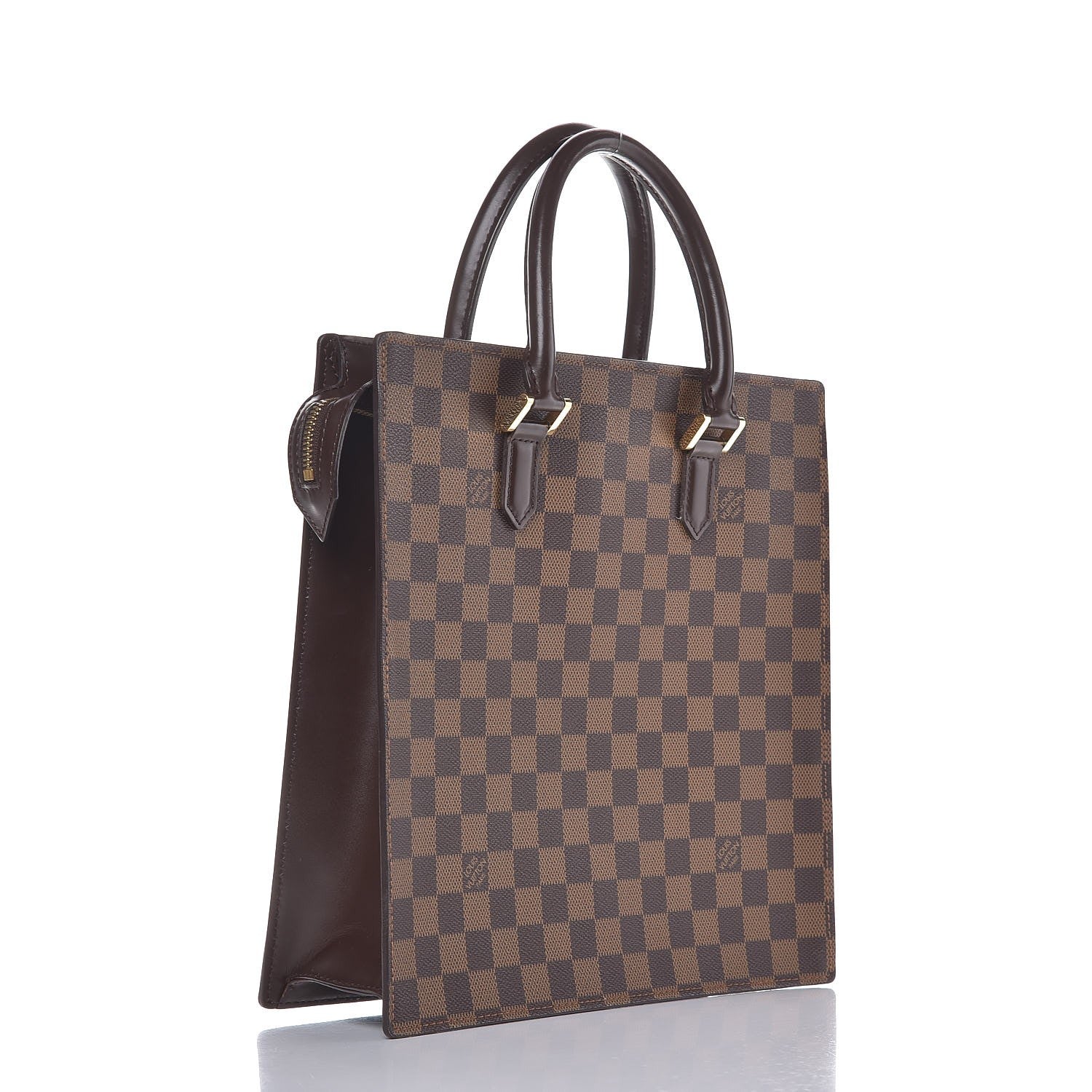 Louis Vuitton Damier Ebene Venice Sac Plat 3 of 7