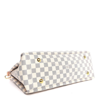 Louis Vuitton Damier Azur Lymington 4 of 8