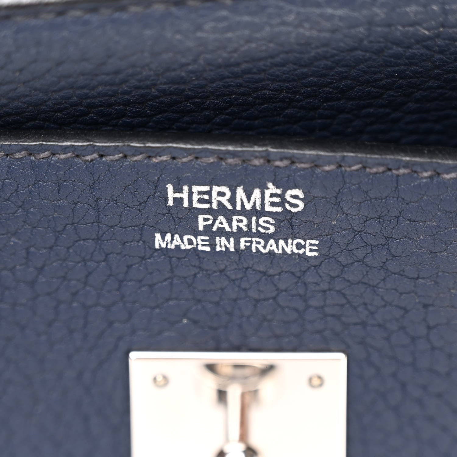Hermes Fjord Birkin 35 Bleu Nuit 6 of 12