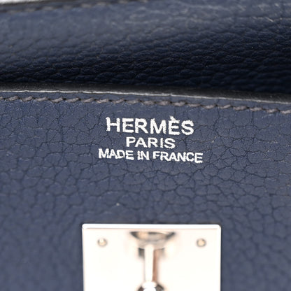 Hermes Fjord Birkin 35 Bleu Nuit 6 of 12