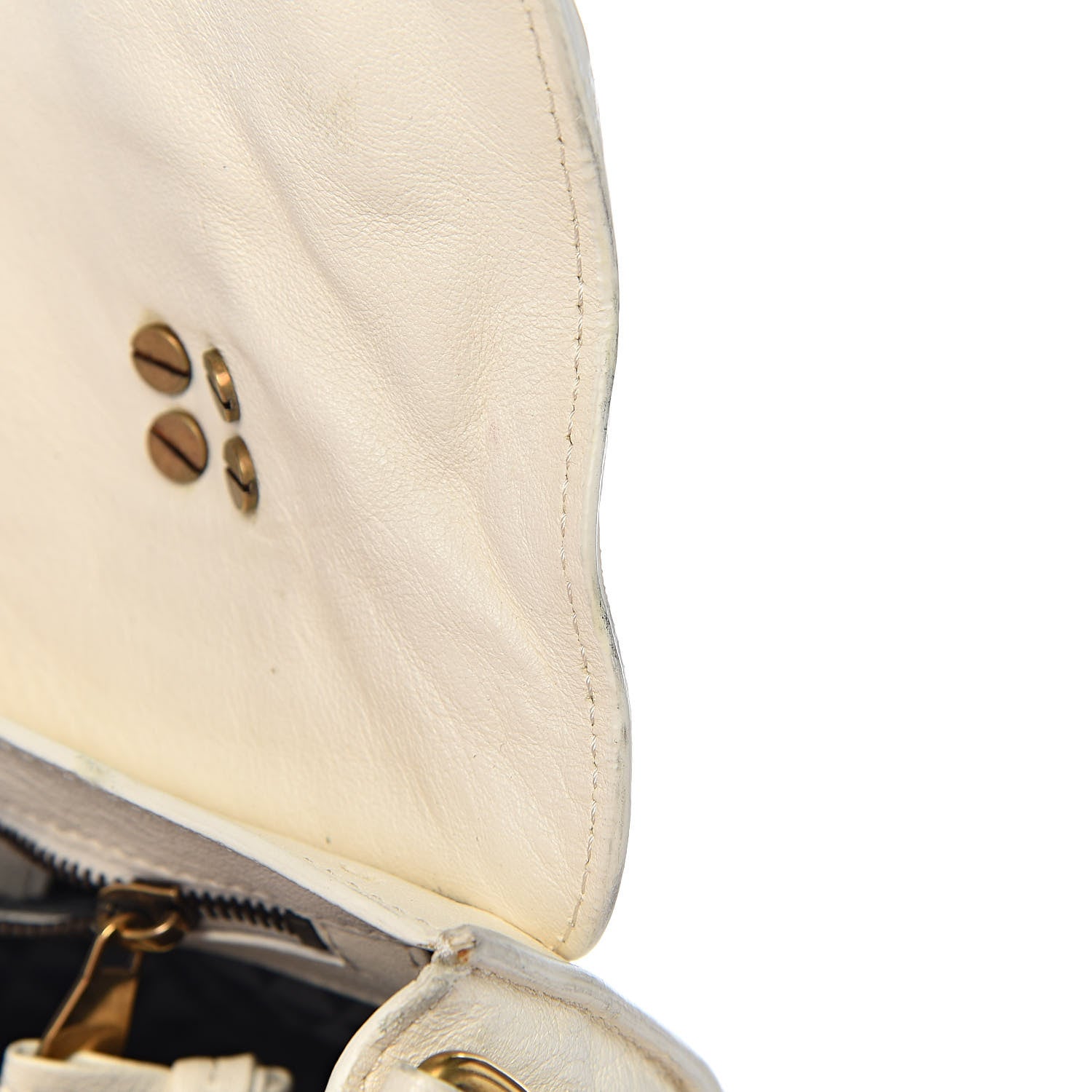 Proenza Schouler Lambskin Tiny PS1 Satchel White 10 of 21