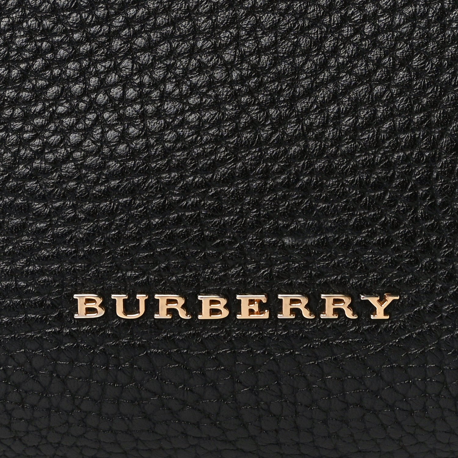Burberry London Grainy Calfskin Medium Baynard Tote Black 8 of 14