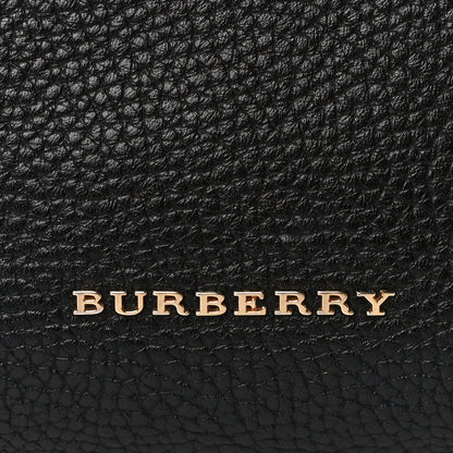 Burberry London Grainy Calfskin Medium Baynard Tote Black 8 of 14