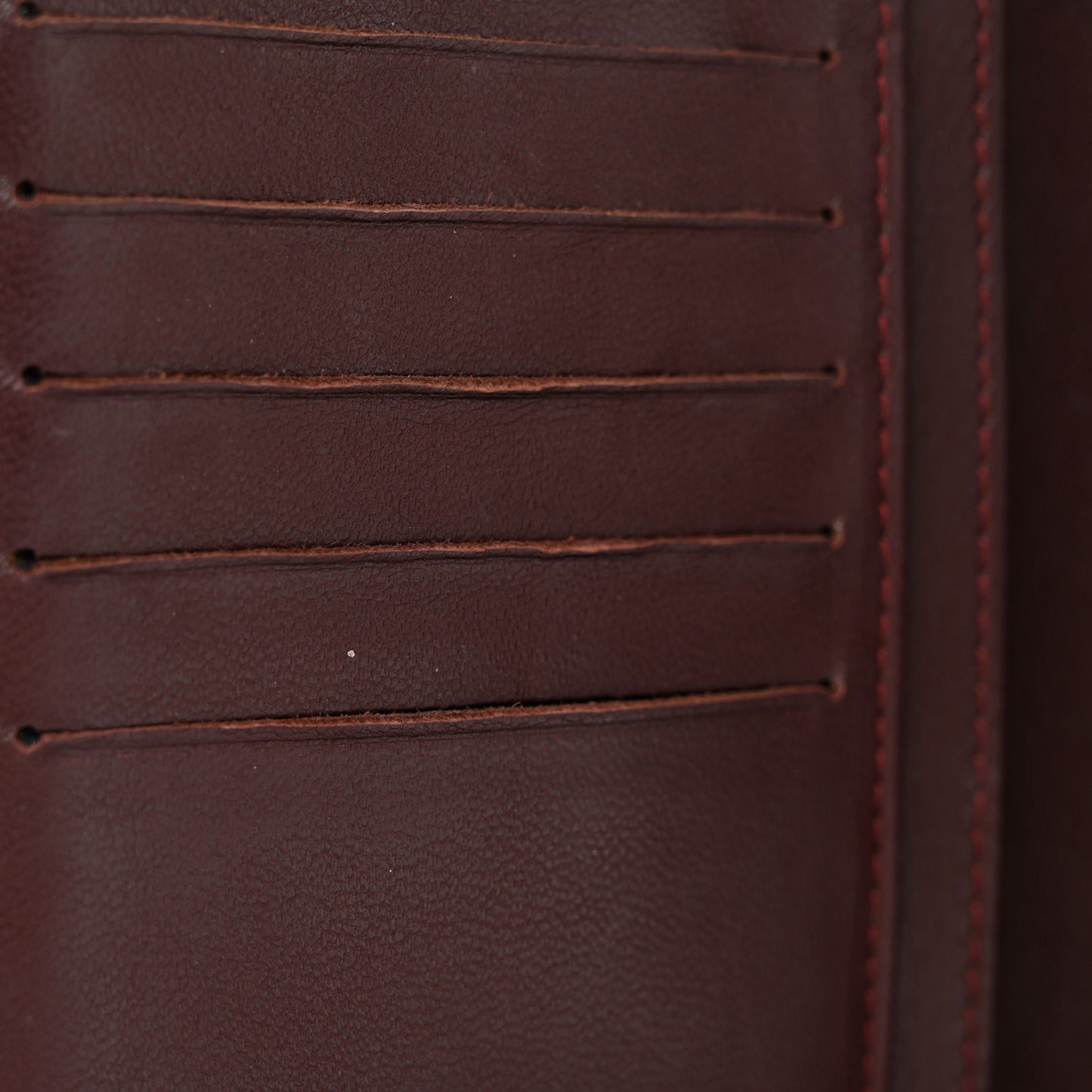Lambskin Quilted Zipped Pocket Wallet Black