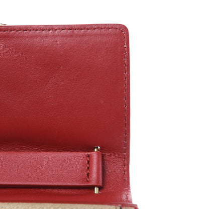 Chloe Calfskin Quilted Mini Drew Bijou Shoulder Bag Dahlia Red 10 of 11