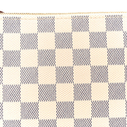 Louis Vuitton Damier Azur Pochette Accessories NM 7 of 9