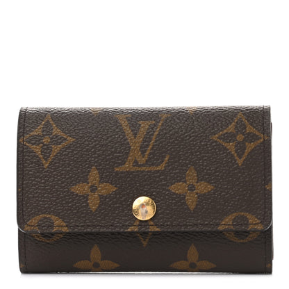 Louis Vuitton Monogram 6 Key Multicles Holder 1 of 8