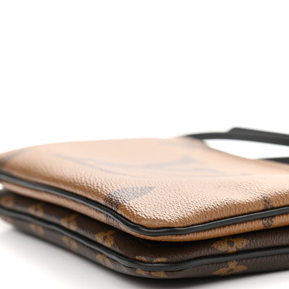 Louis Vuitton Reverse Monogram Giant Double Zip Pochette 8 of 8