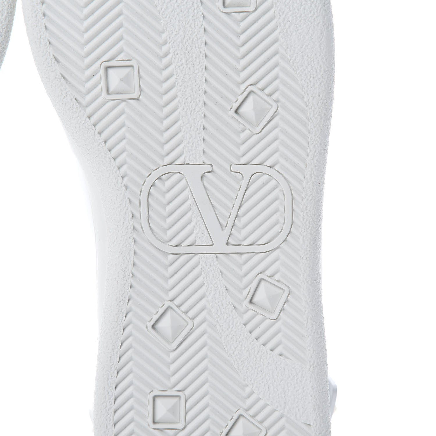 Valentino Garavani Calfskin Womens Backnet Sneakers 35.5 White 6 of 9