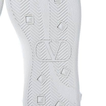 Valentino Garavani Calfskin Womens Backnet Sneakers 35.5 White 6 of 9