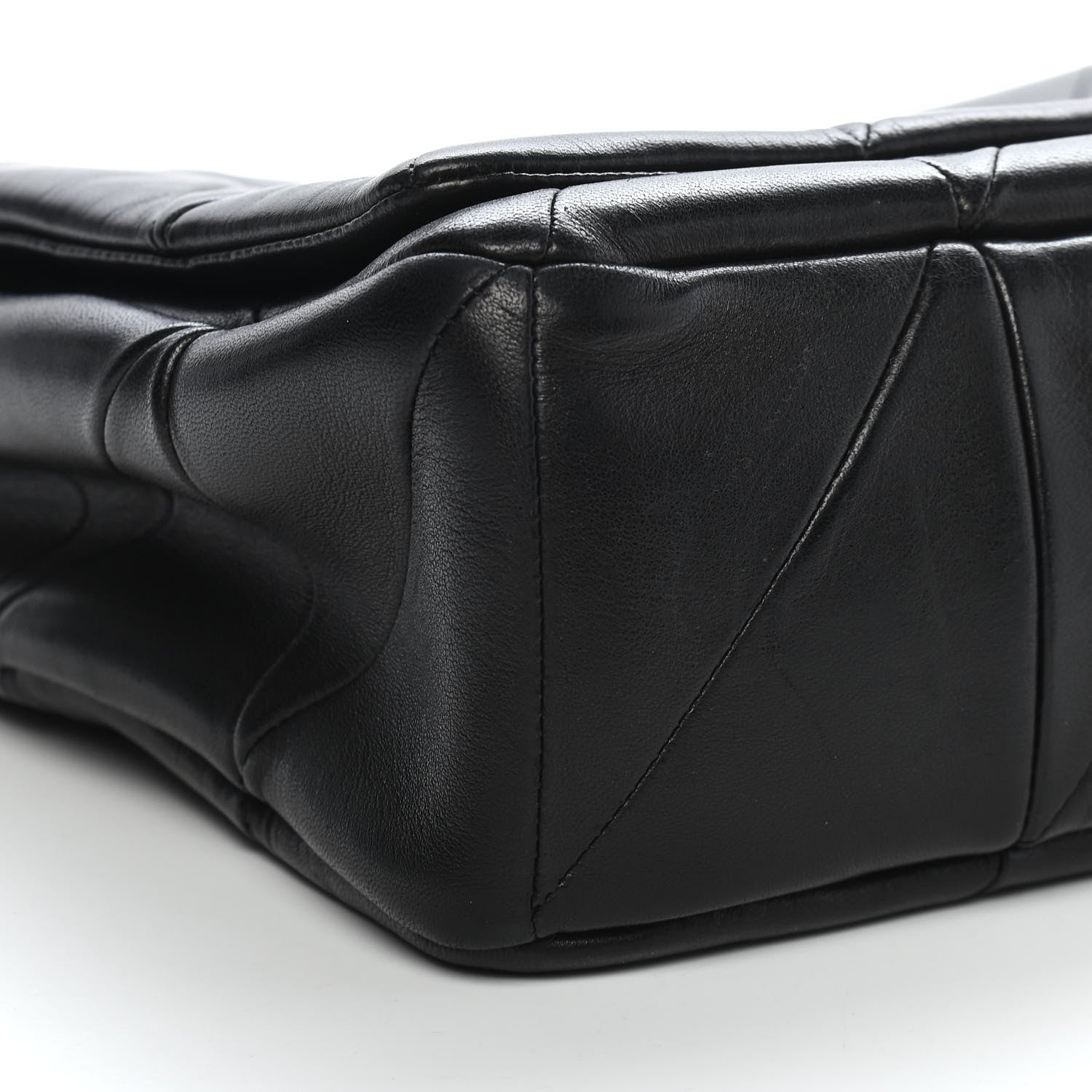Saint Laurent Lambskin Patchwork Monogram Large Jamie Black 8 of 10