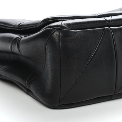 Saint Laurent Lambskin Patchwork Monogram Large Jamie Black 8 of 10